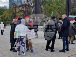 Протестно шествие - "България в коалицията на мира"
