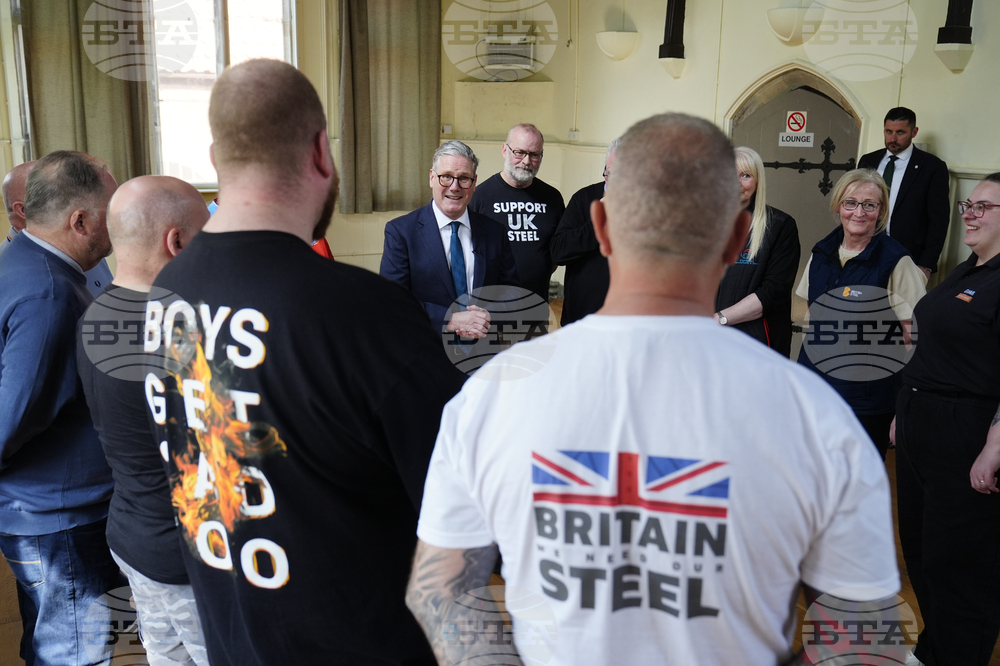 Britain Steel