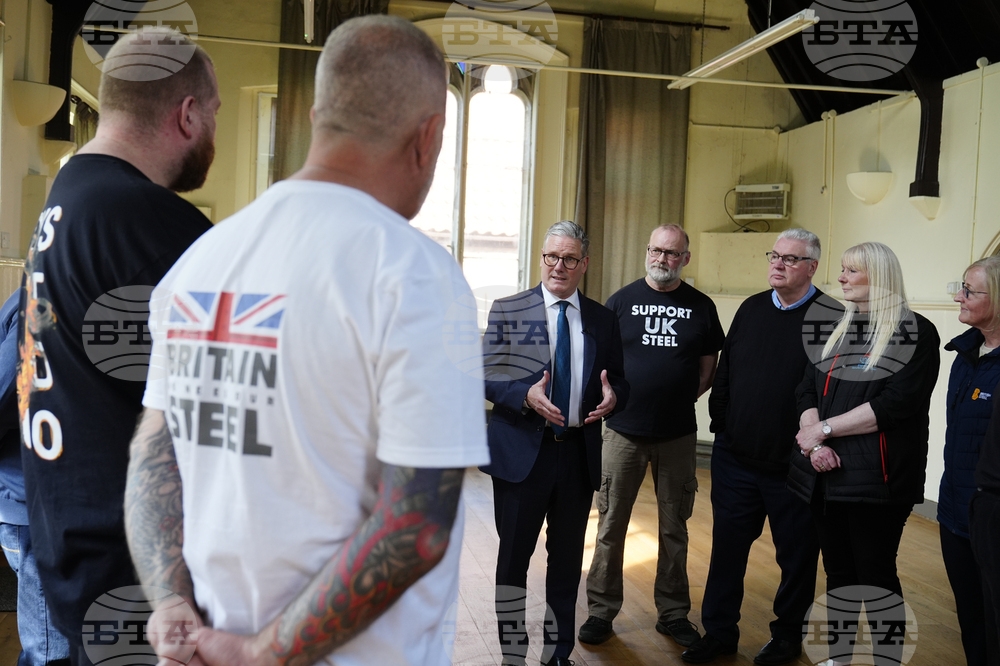 Britain Steel