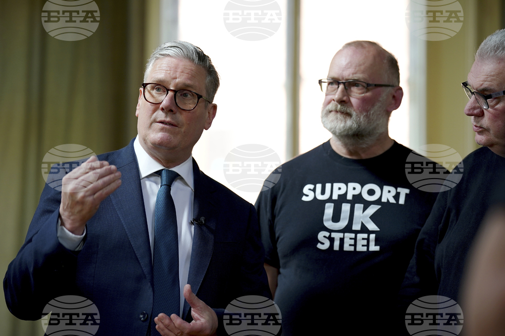Britain Steel