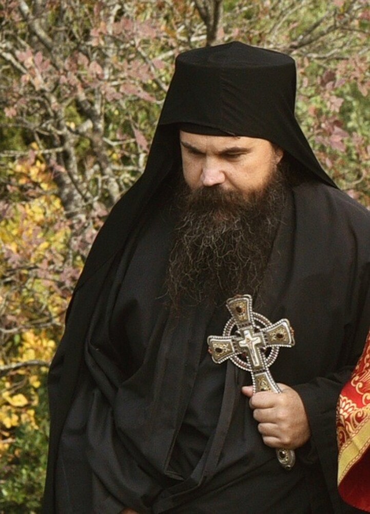 National Assembly Chair Kiselova, President Radev Congratulate New Hegumen of Zograf Monastery, Hieromonk Gabriel