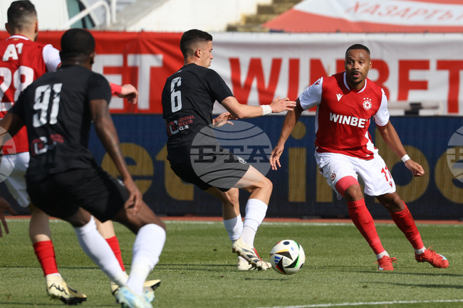 Фаетон пропусна днешната тренировка на ЦСКА