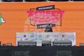 Румъния - фестивал на уличната храна
