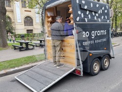 Румъния - фестивал на уличната храна