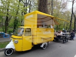 Румъния - фестивал на уличната храна