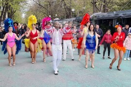 Шумен - латино карнавал