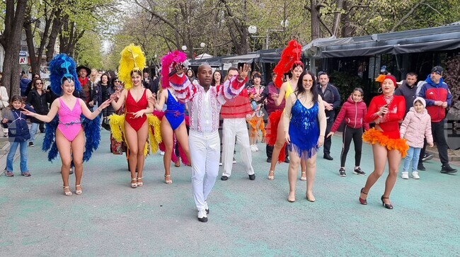 Шумен - латино карнавал