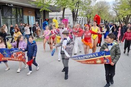 Шумен - латино карнавал