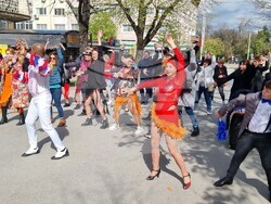 Шумен - латино карнавал