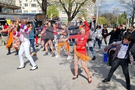 Шумен - латино карнавал