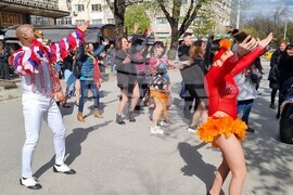 Шумен - латино карнавал