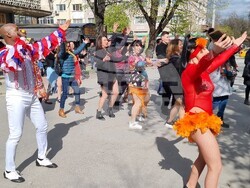 Шумен - латино карнавал