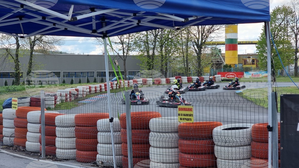 Враца - картинг състезание