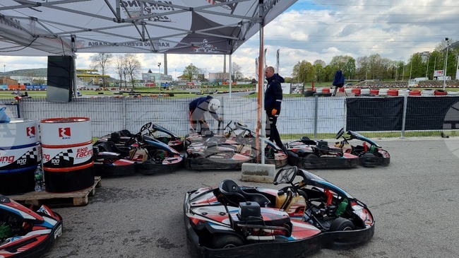 Враца - картинг състезание