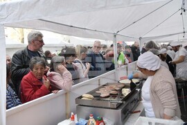 Сърбия - президент - митинг