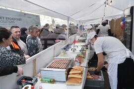 Сърбия - президент - митинг