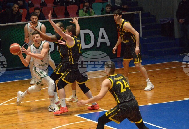 Черно море Тича победи Миньор в мач от НБЛ