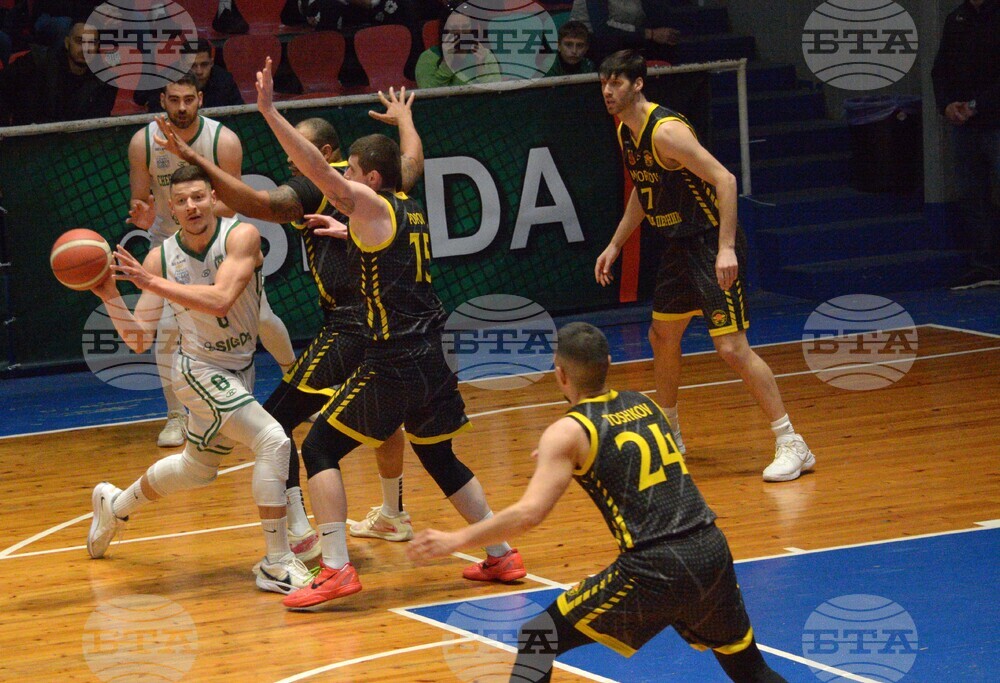 Варна - баскетбол - Черно море Тича - Миньор