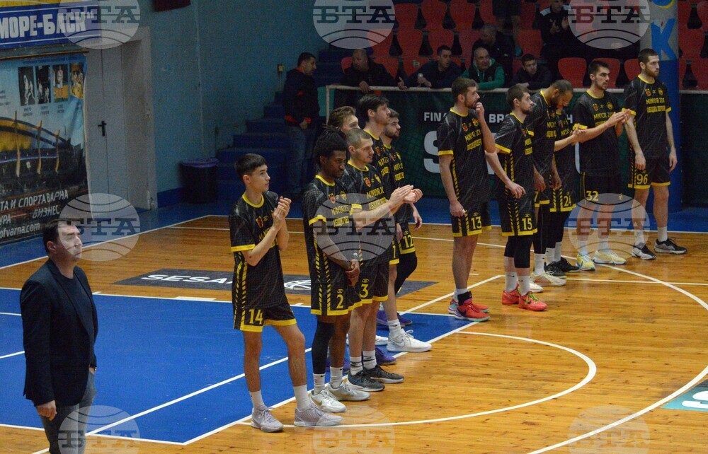 Варна - баскетбол - Черно море Тича - Миньор