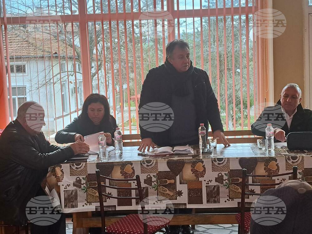 Кметът на Шумен: За с. Друмево увеличаваме парите с 8 %, над 155 хиляди лева за разходи в селото ще има за 2025 г.