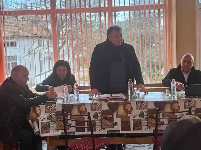 Кметът на Шумен: За с. Друмево увеличаваме парите с 8 %, над 155 хиляди лева за разходи в селото ще има за 2025 г.