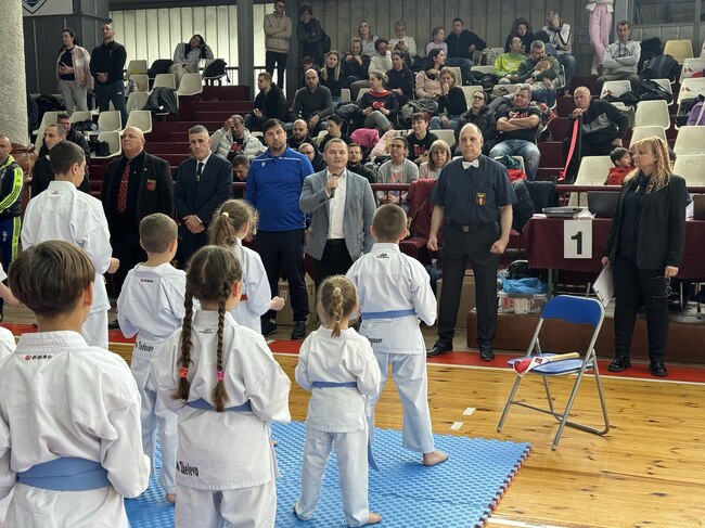 Кметът на Пенчо Милков откри Държавното първенство по карате шинкиокушин в Русе
