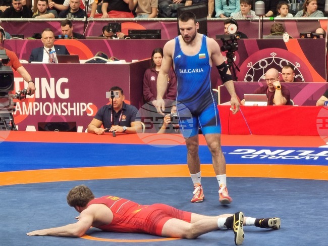 Kiril Milov Claims Bulgaria's Second Gold at European Wrestling Championships