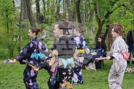 Румъния - „Ханами“