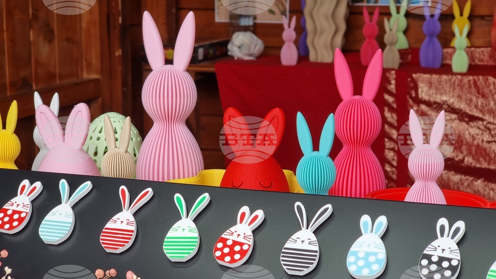 Румъния - панаир в Букурещ - Цветница и Великден