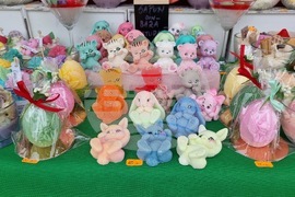 Румъния - панаир в Букурещ - Цветница и Великден