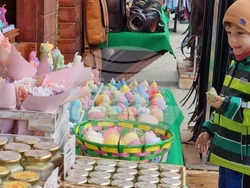 Румъния - панаир в Букурещ - Цветница и Великден