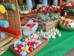 Румъния - панаир в Букурещ - Цветница и Великден