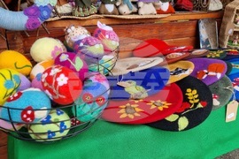 Румъния - панаир в Букурещ - Цветница и Великден