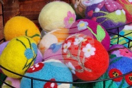 Румъния - панаир в Букурещ - Цветница и Великден