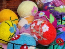 Румъния - панаир в Букурещ - Цветница и Великден