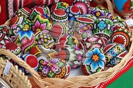 Румъния - панаир в Букурещ - Цветница и Великден