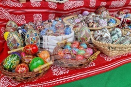 Румъния - панаир в Букурещ - Цветница и Великден