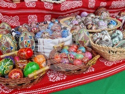 Румъния - панаир в Букурещ - Цветница и Великден