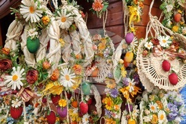 Румъния - панаир в Букурещ - Цветница и Великден