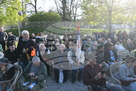 Сърбия - президент - митинг