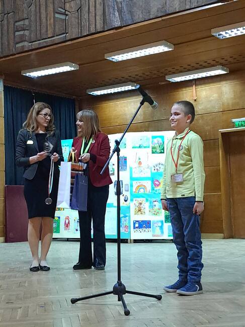 Наградиха победителите в XIII издание на Националната олимпиада „Знам и мога“, която се провежда за първи път в Шумен