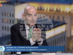 Снимка: Пресофис на Петър Волгин