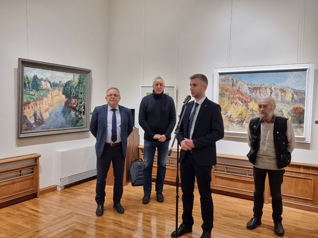 140 години от рождението на Борис Денев чества Художествената галерия във Велико Търново