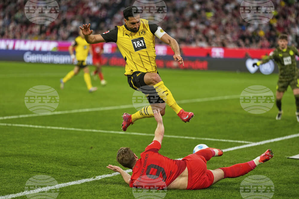 Капитанът на Борусия Дортмунд Емре Джан не тренира със съотборниците си ден преди реванша с Барселона