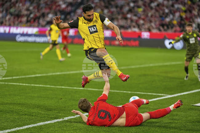 Капитанът на Борусия Дортмунд Емре Джан не тренира със съотборниците си ден преди реванша с Барселона