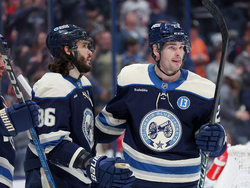 Capitals Blue Jackets Hockey