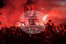 Сърбия - президент - митинг