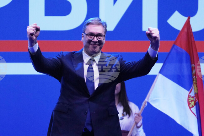 Александър Вучич обяви, че според доклад на ФБР на протеста на 15 март в Белград не е използвано звуково оръдие 