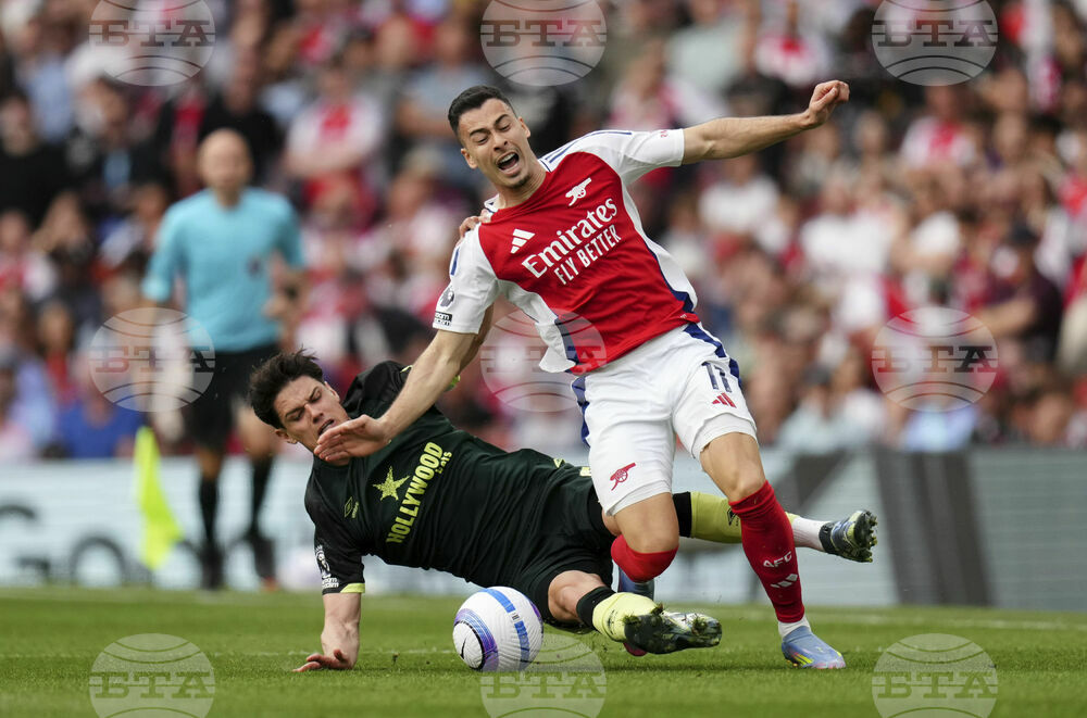 Britain Soccer