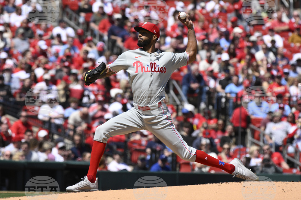 Phillies Cardinals Baseball
